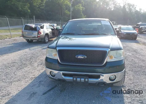 2007 Ford F-150 из США, поврежденный, VIN 1FTPW14V07KB13146